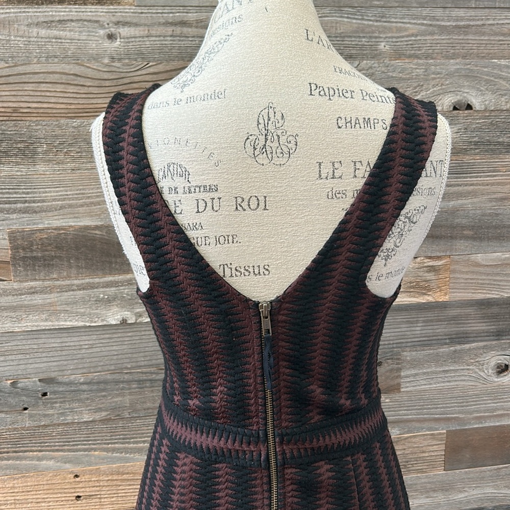 Anthropologie Maeve Meridian Knit Midi Side Slits Dress Size Medium - Picture 8 of 12